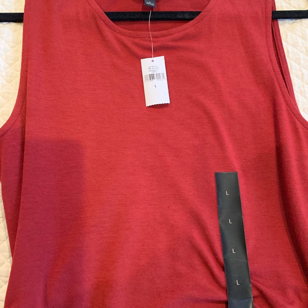 Banana republic brick colored top